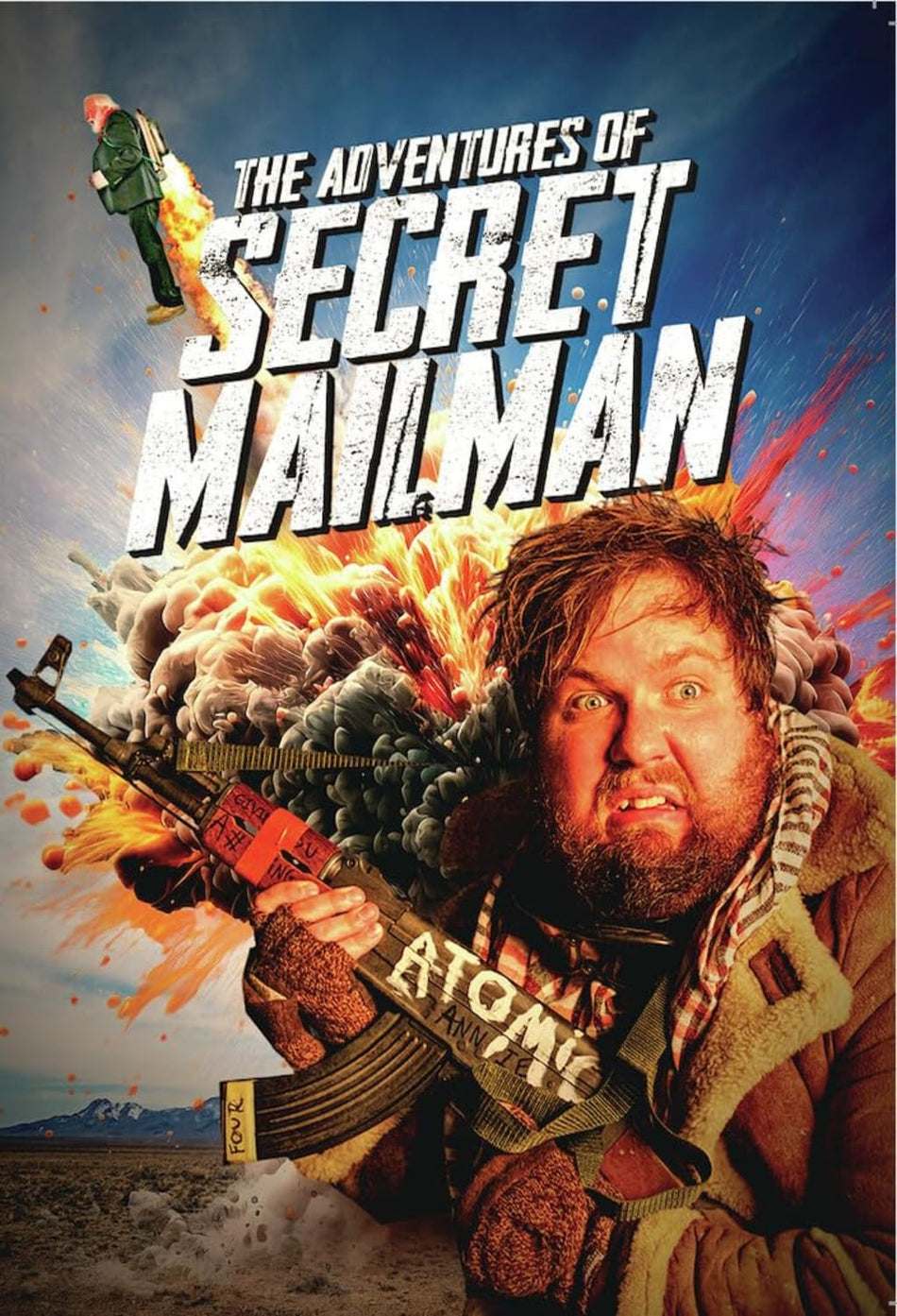 Adventures of Secret Mailman - [DVD]