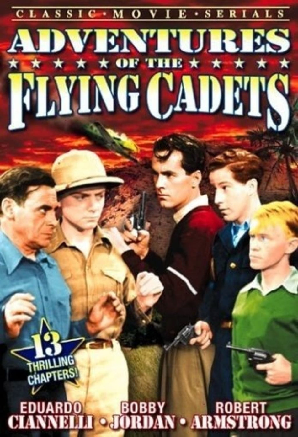 Adventures of the Flying Cadets: Serial 13 Chapter - (Black & White) - [DVD]