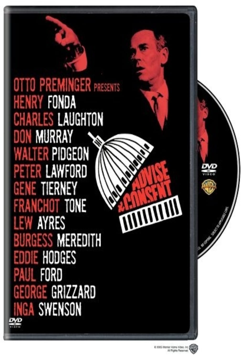 Advise and Consent - [DVD]