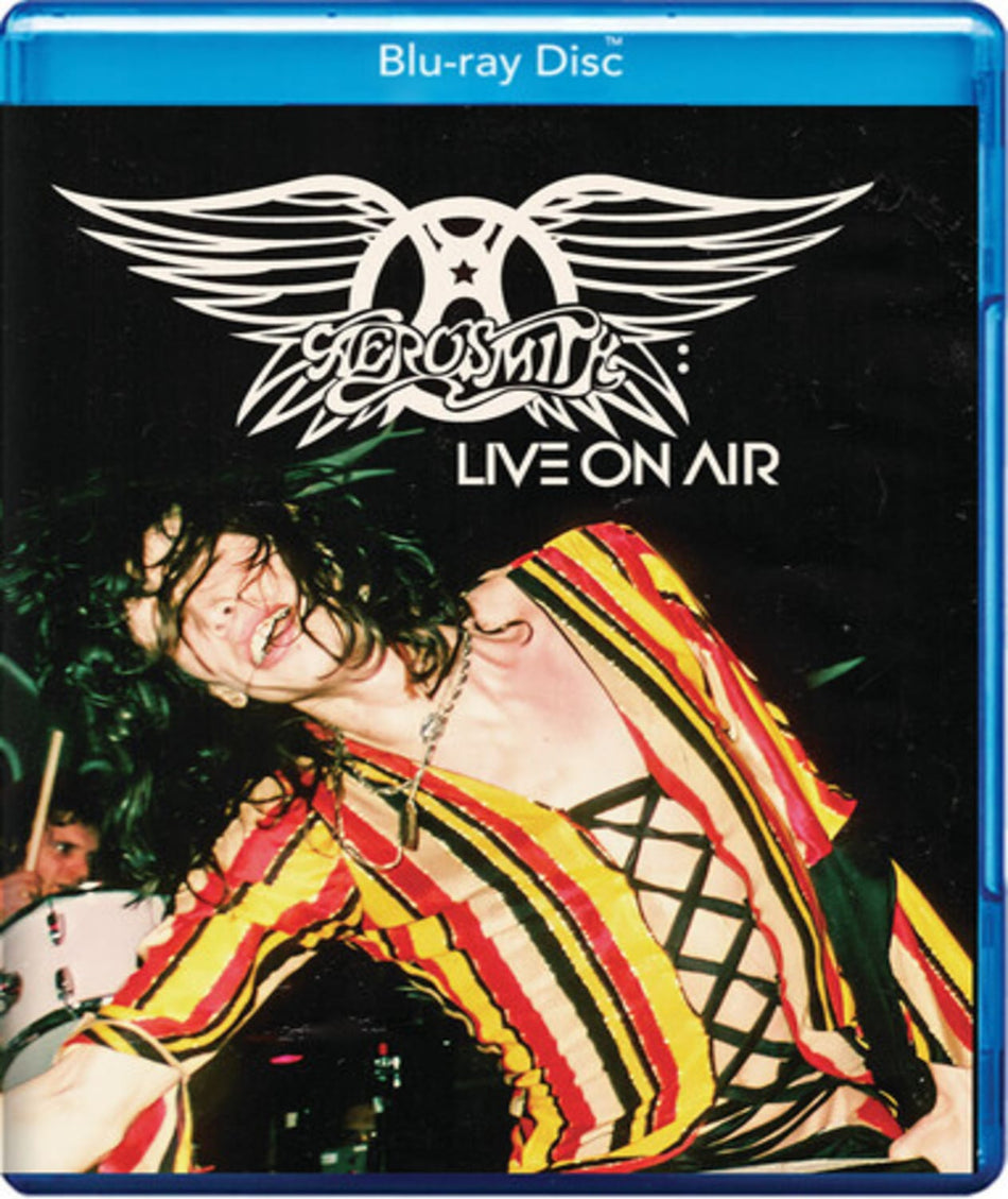 Aerosmith: Live on Air - [Blu-ray]