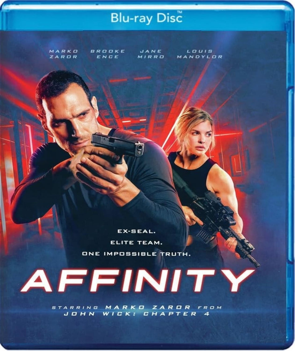 Affinity - (Digital Theater System, AC-3) - [Blu-ray]