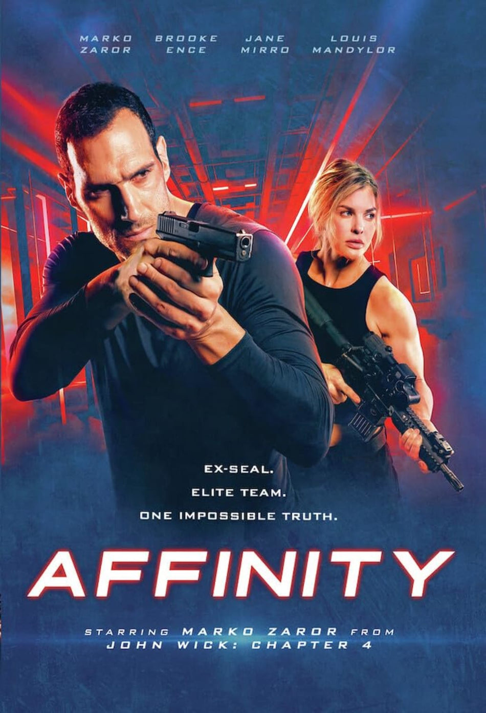 Affinity - (Dolby, AC-3) - [DVD]