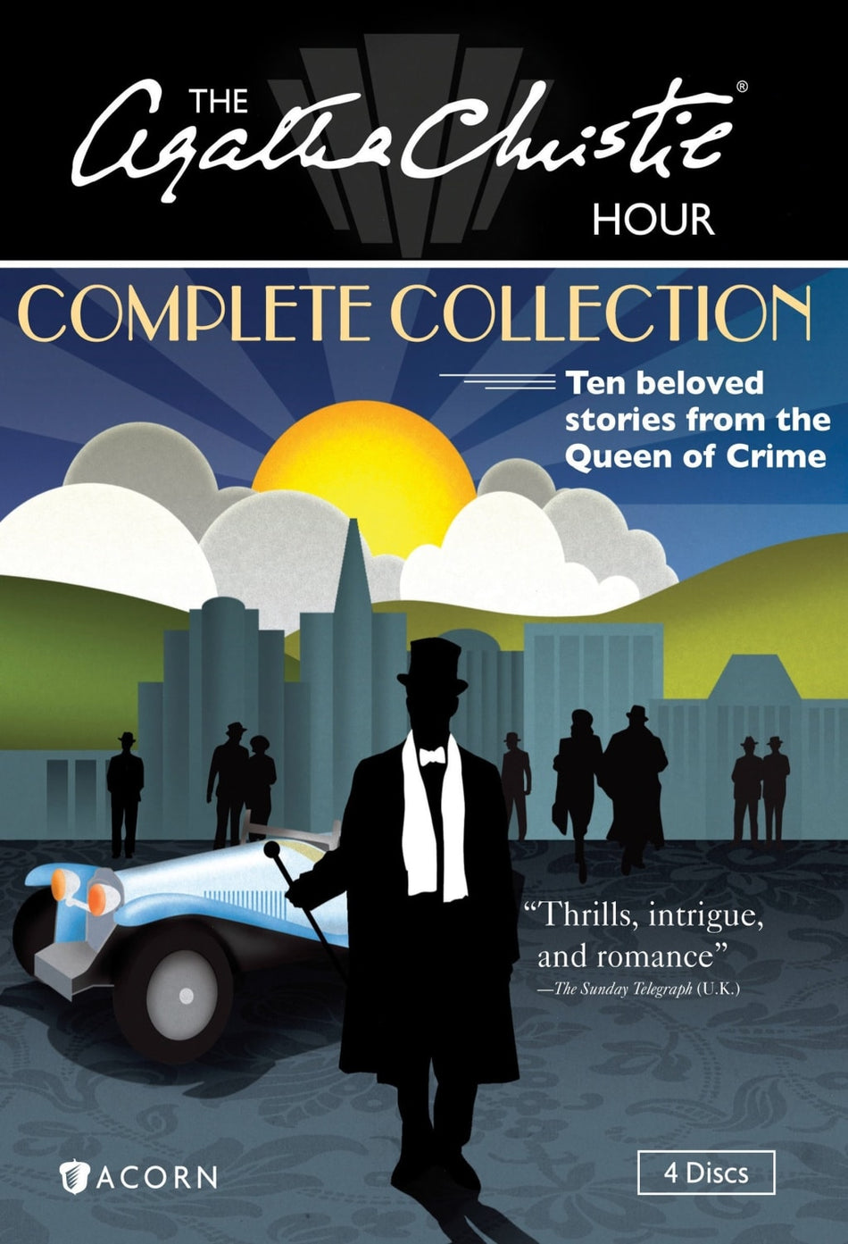 The Agatha Christie Hour - Complete Collection - [DVD]