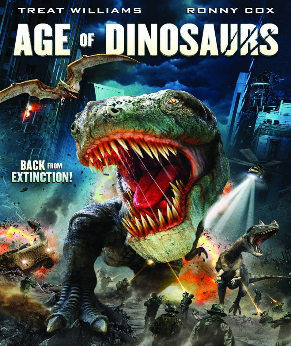 Age of Dinosaurs - [Blu-ray]