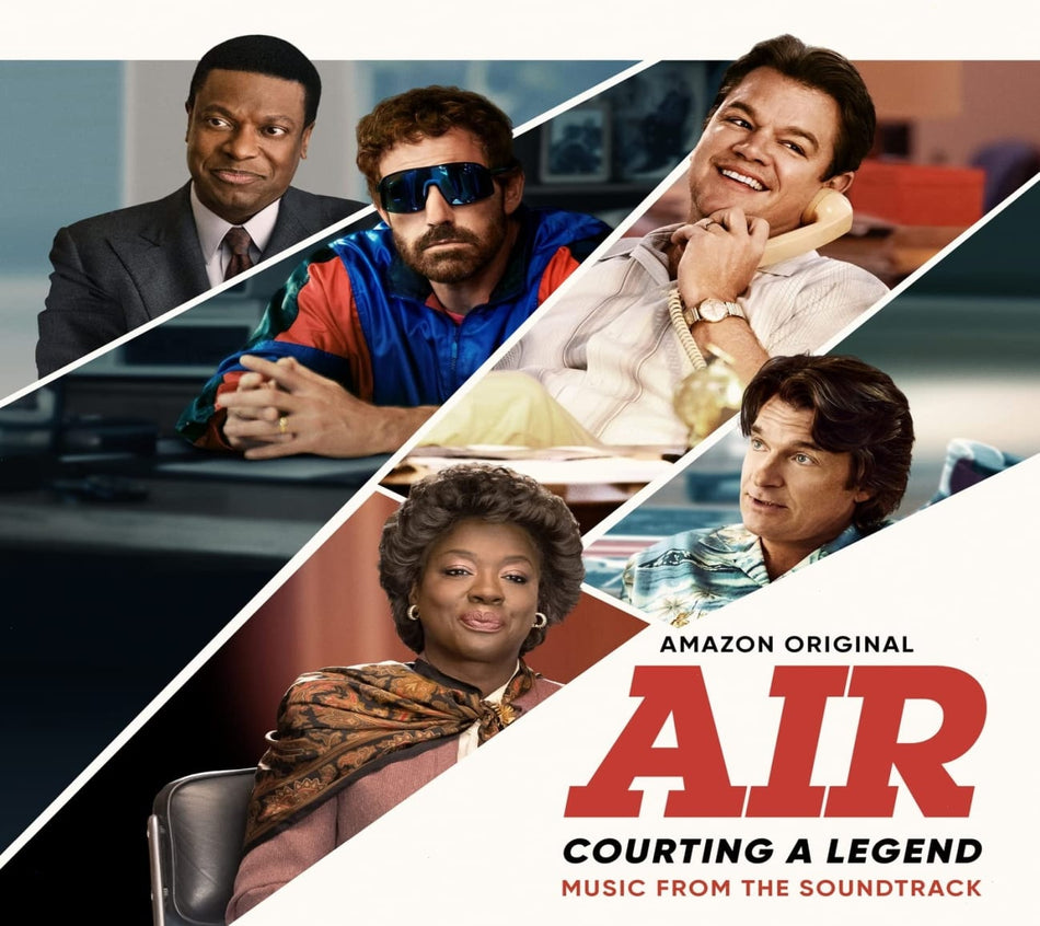 Various Artists - Air (Amazon Original Motion Picture Soundtrack) - [CD]
