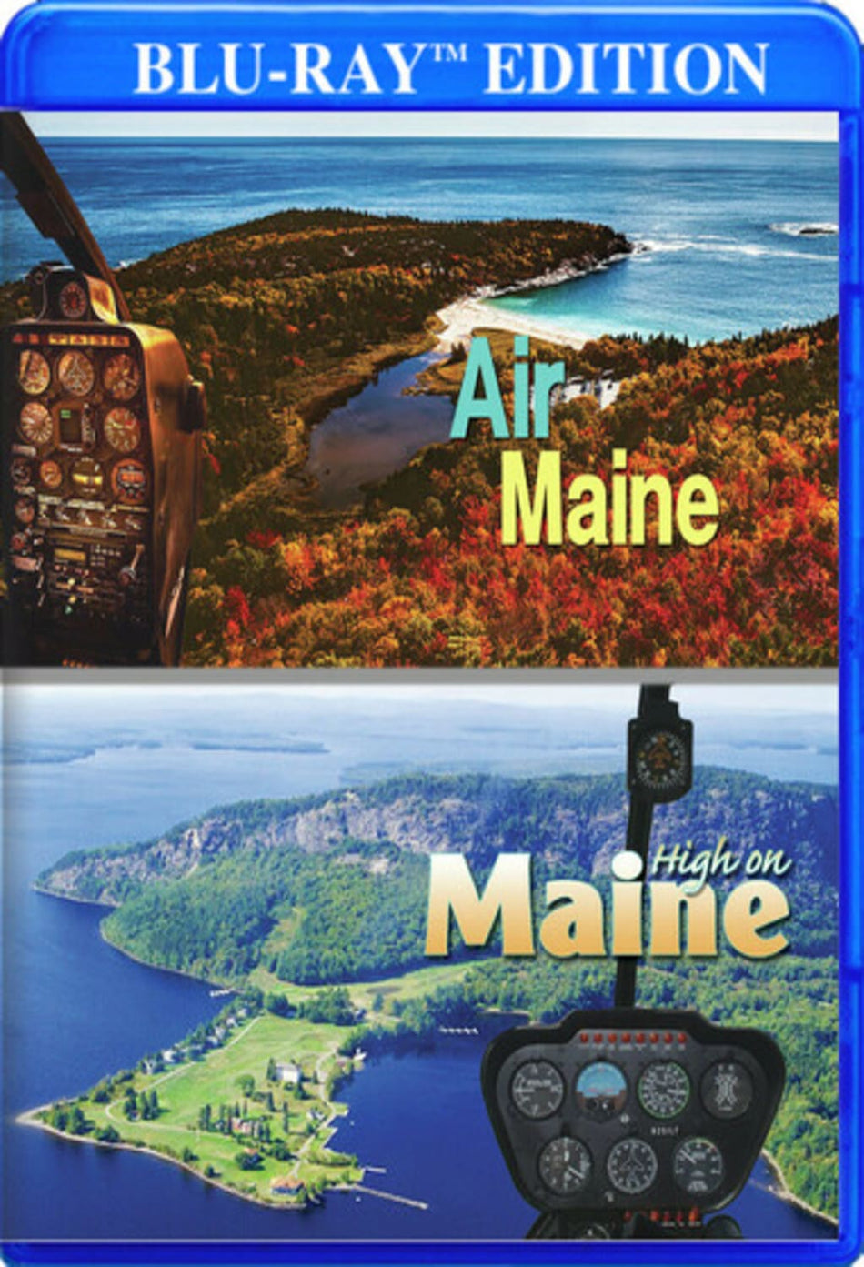 Air Maine/ High On Maine - [Blu-ray]