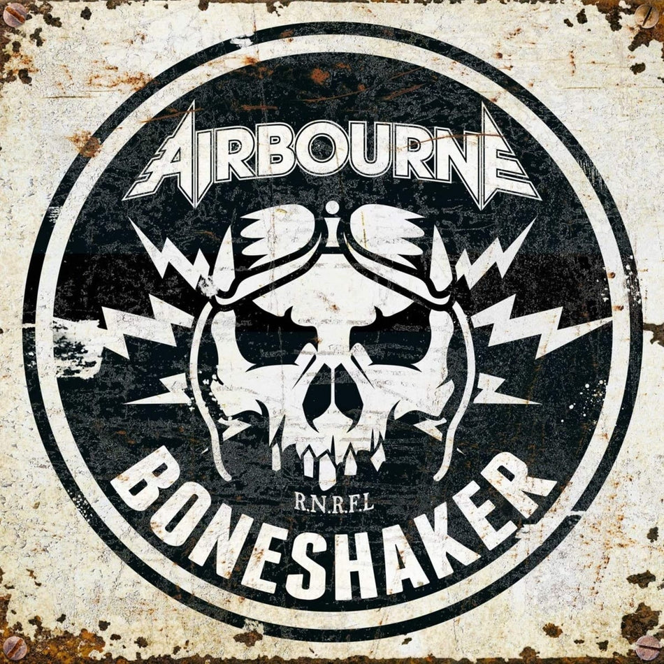 Airbourne - Boneshaker [Bone Colored Vinyl] [Import] - [Vinyl]