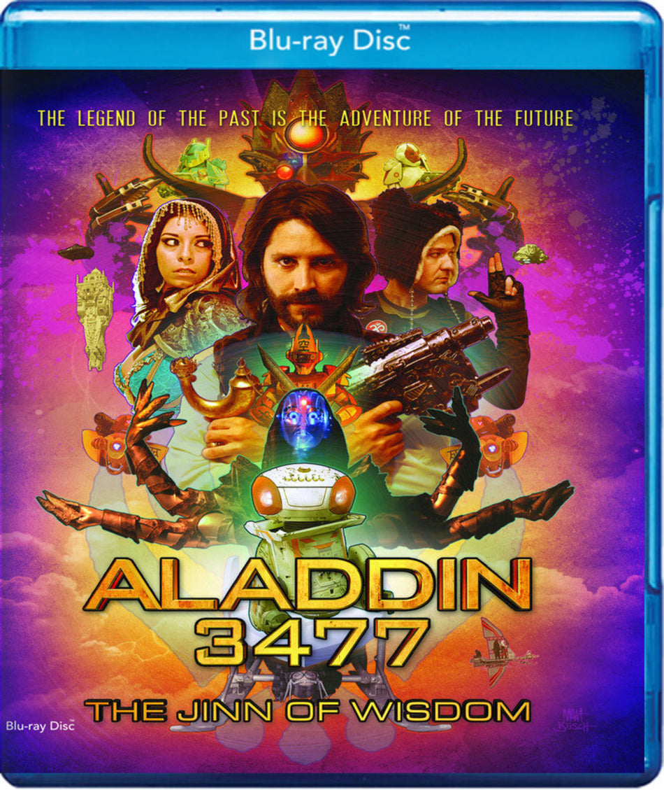 Aladdin 3477: The Jinn Of Wisdom - (Dubbed) - [Blu-ray]