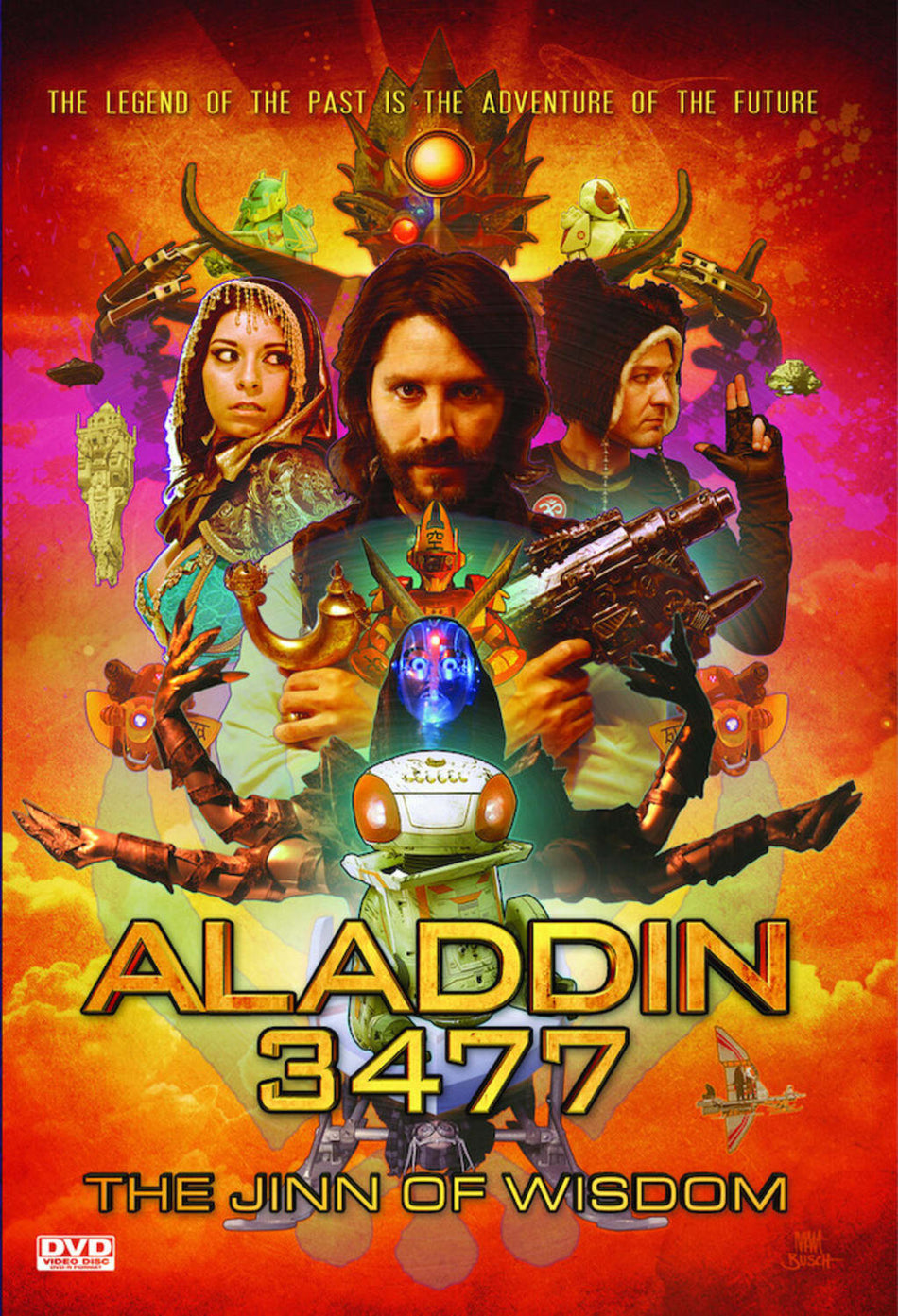 Aladdin 3477: The Jinn of Wisdom - [DVD]