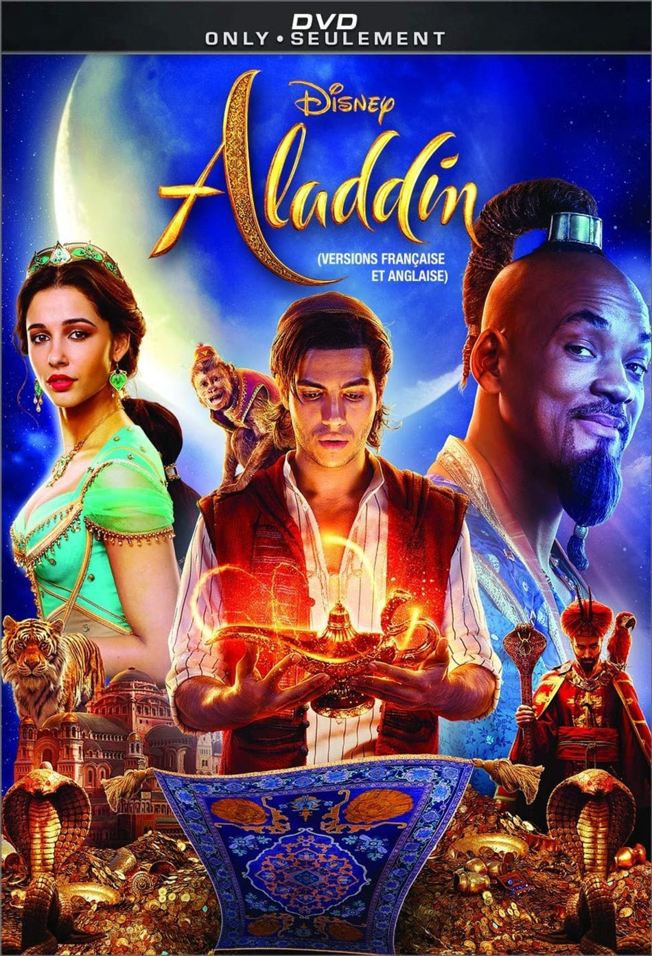 Aladdin [Bilingual] - [DVD]