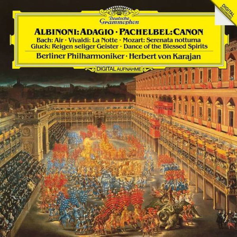 Berliner Philharmoniker - Albinoni: Adagio / Pachelbel: Canon / Bach: Air: Vivaldi: La Notte / Moz - [Vinyl]