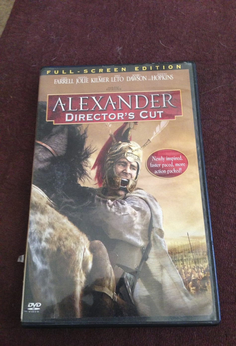 Alexander: Director's Cut [Full Screen Edition] - [DVD]