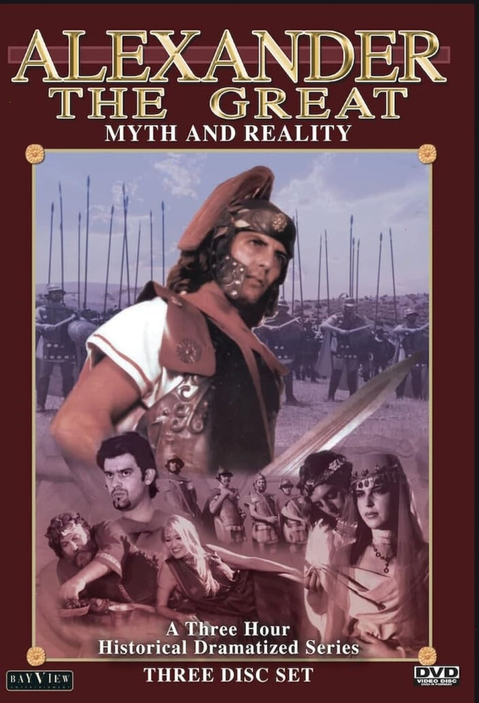 Alexander The Great: Myth & Reality - [DVD]