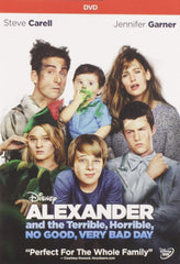 Alexander and the Terrible Horrible No Good Very Bad Day - (Dubbed, Subtitled, Dolby, Widescreen) - [DVD]