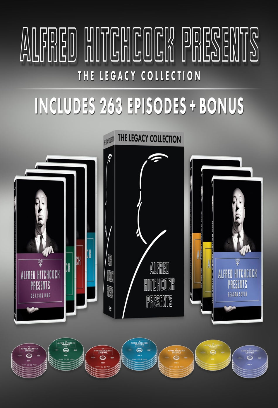 Alfred Hitchcock Presents: The Legacy Collection - Box Set - [DVD]