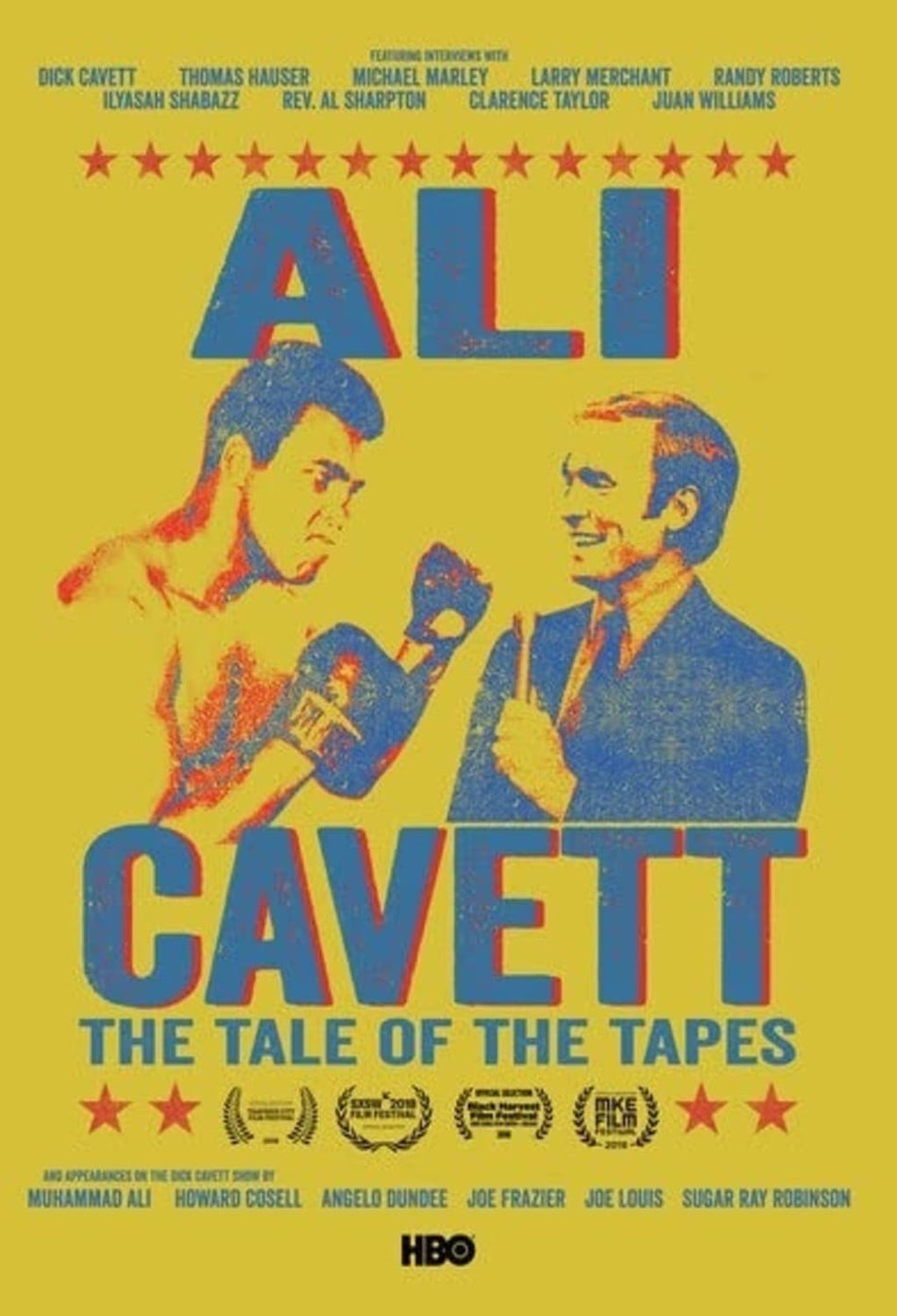 Ali & Cavett: The Tale of the Tapes - [DVD]