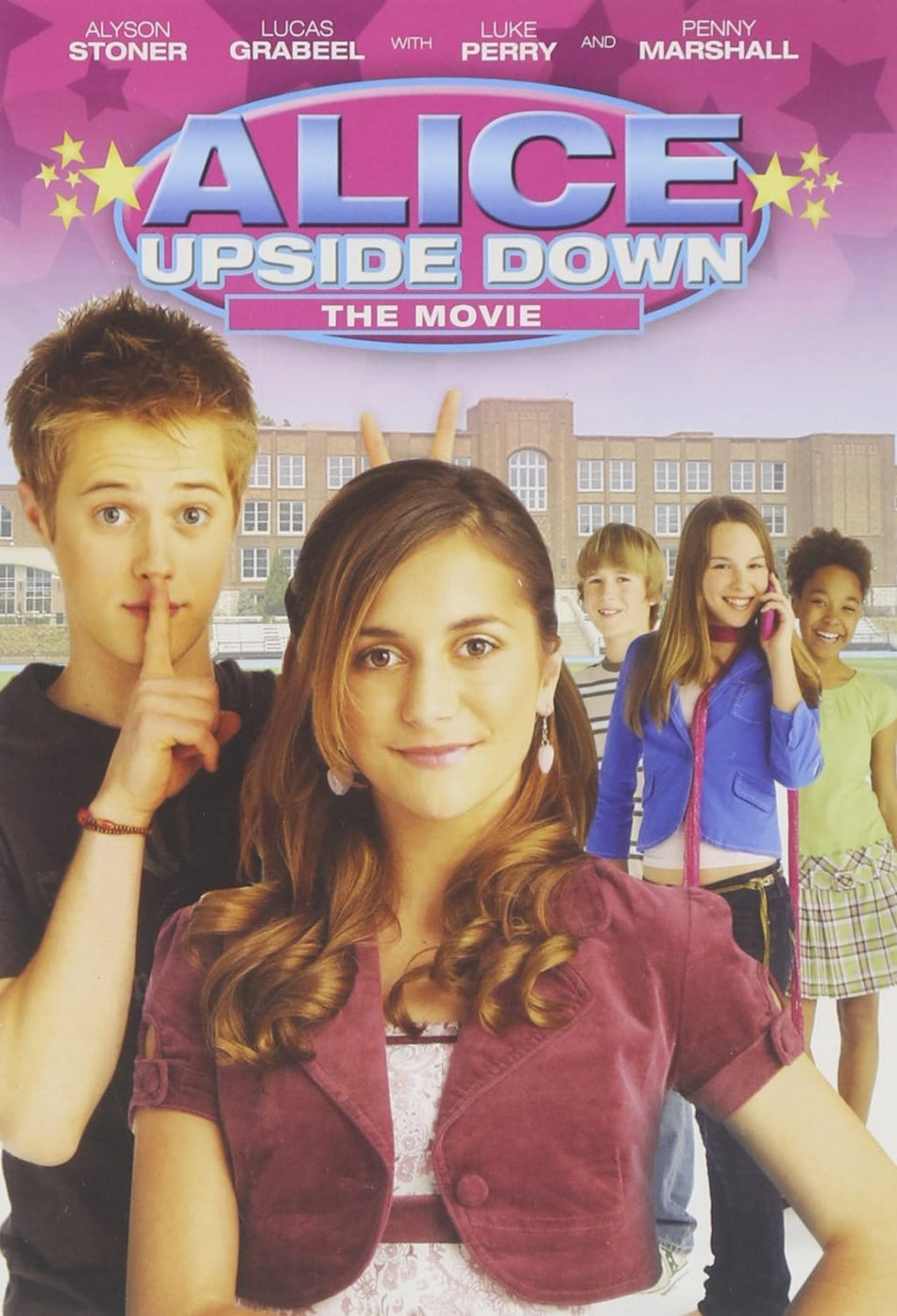 Alice Upside Down - [DVD]