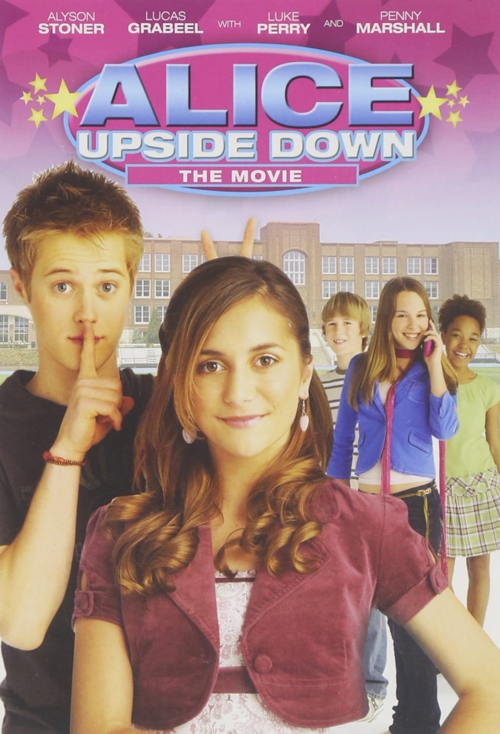 Alice Upside Down - [DVD]