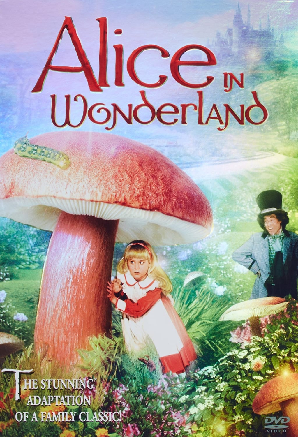 Alice in Wonderland - (Full Frame, Subtitled) - [DVD]
