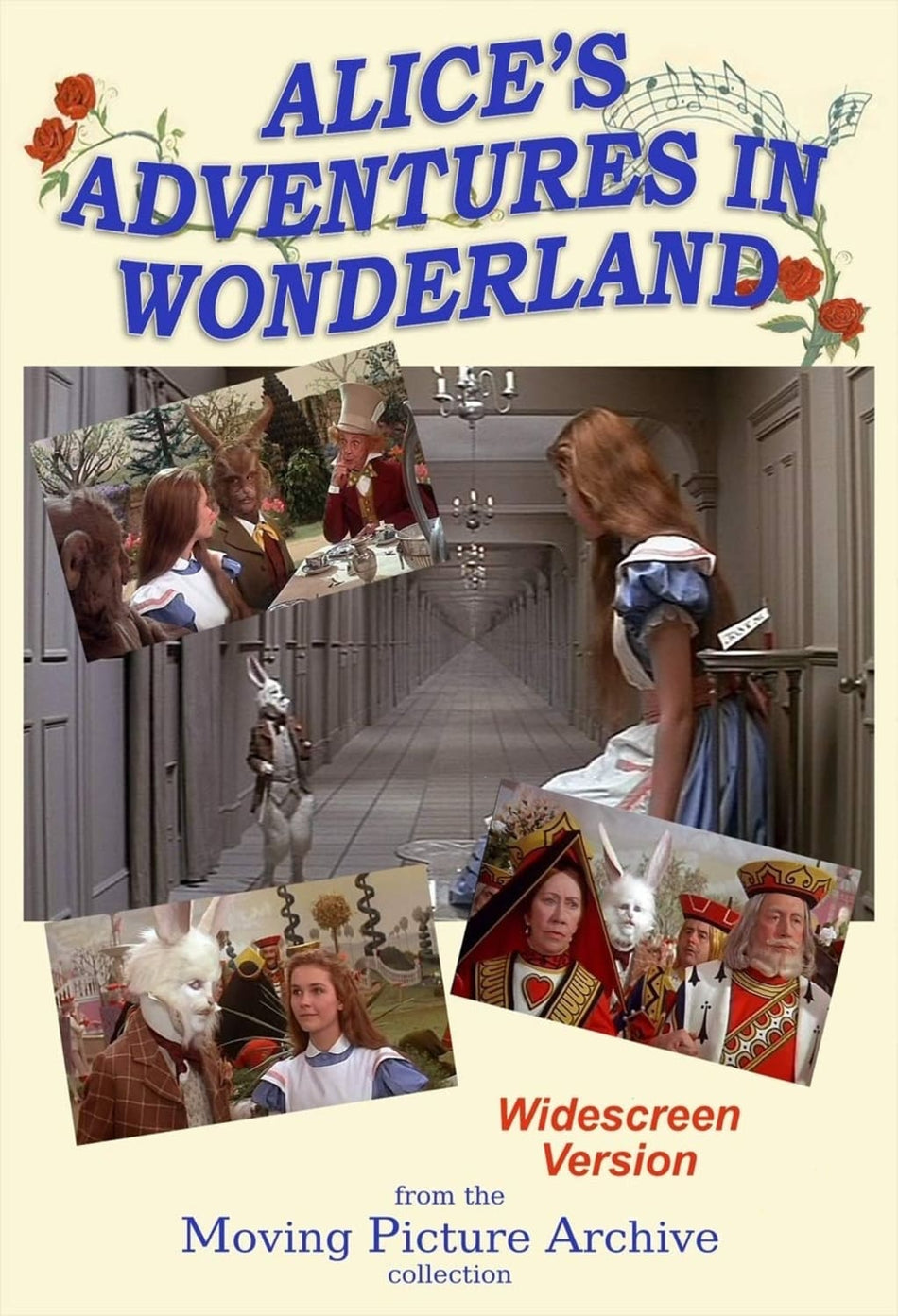 Alice's Adventures in Wonderland - [DVD]