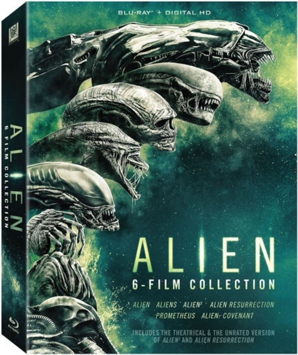 Alien: 6-Film Collection [Blu-ray] - [Blu-ray]