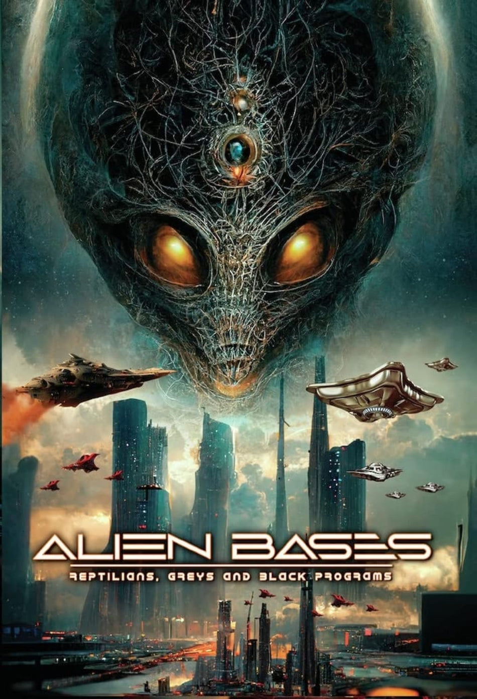 Alien Bases: Reptilians, Greys and Black Programs - [DVD]