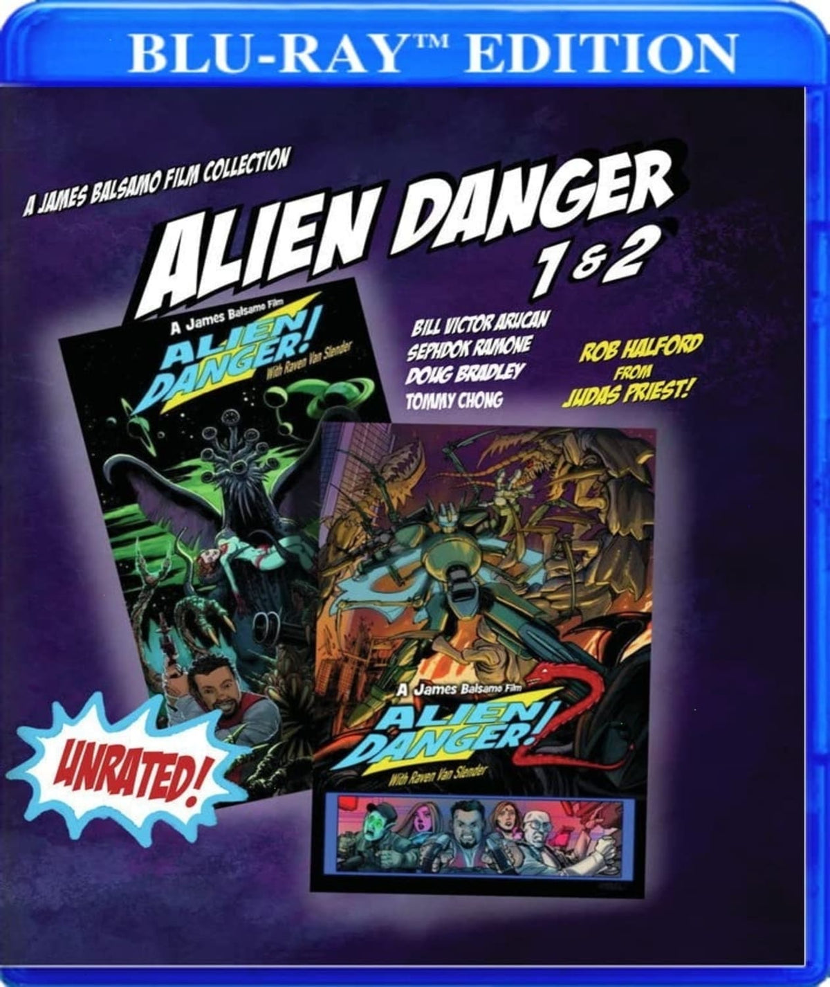 Alien Danger 1 And 2! Double Disc - (2 Pack) - [Blu-ray]