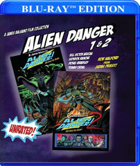 Alien Danger 1 And 2! Double Disc - (2 Pack) - [Blu-ray]