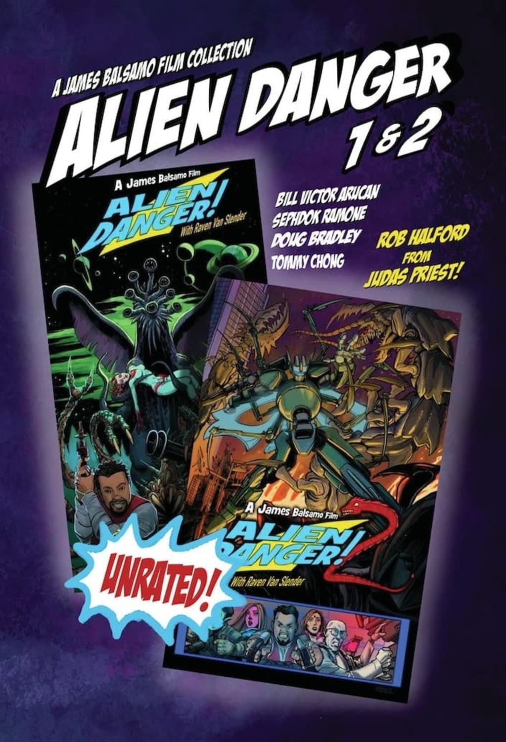 Alien Danger 1 And 2! Double Disc - (2 Pack) - [DVD]