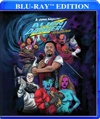 Alien Danger! With Raven Van Slender - [Blu-ray]