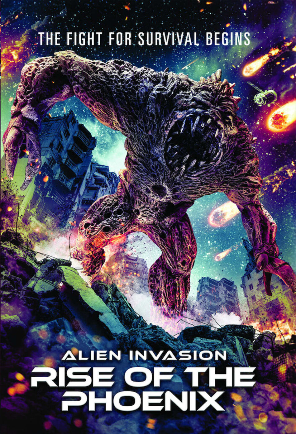 Alien Invasion : Rise of the Phoenix - [DVD]
