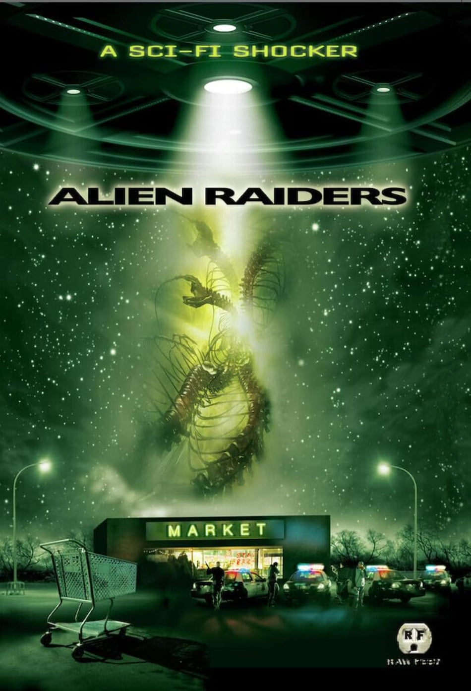 Alien Raiders - [DVD]