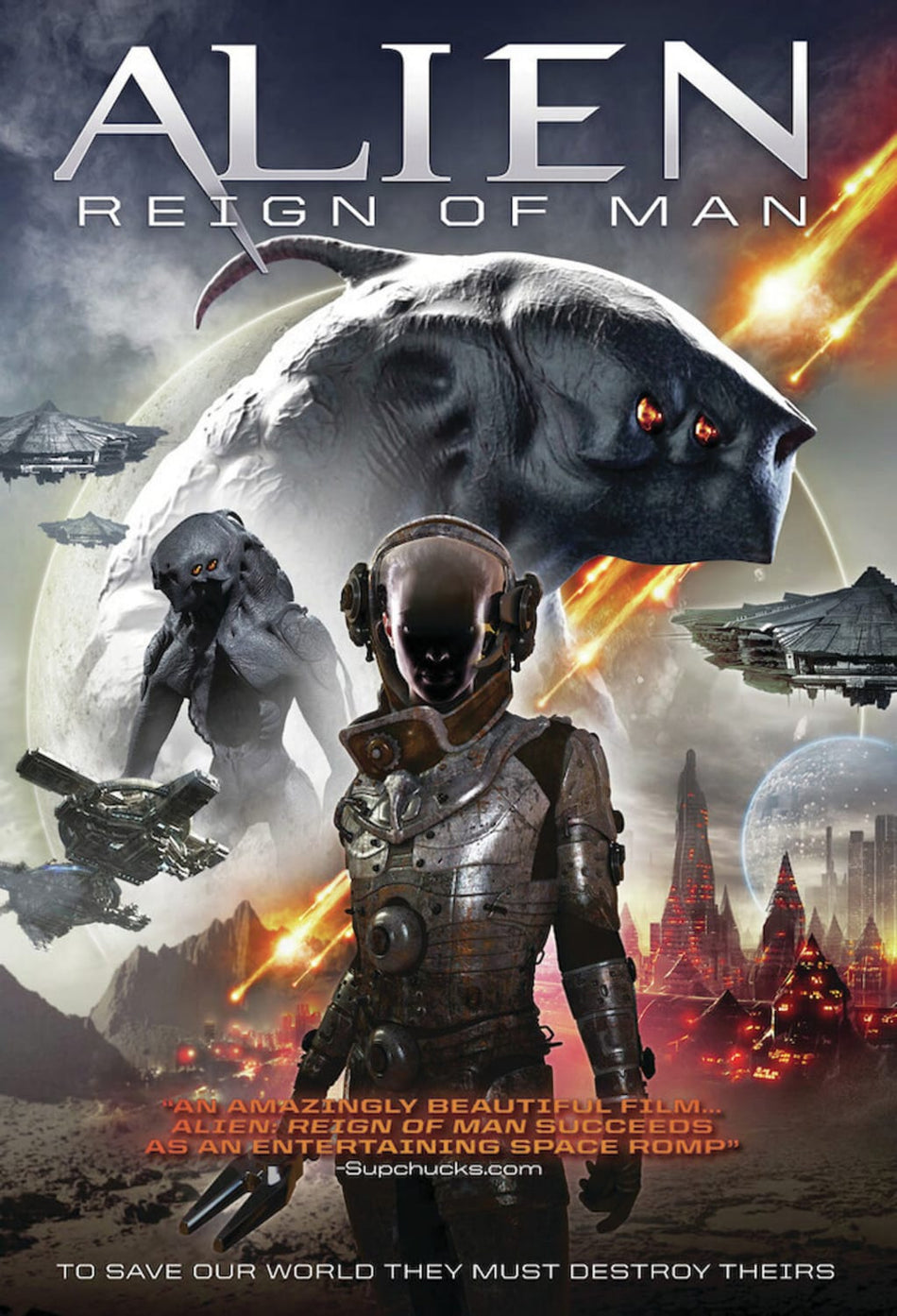 Alien: Reign of Man - [DVD]