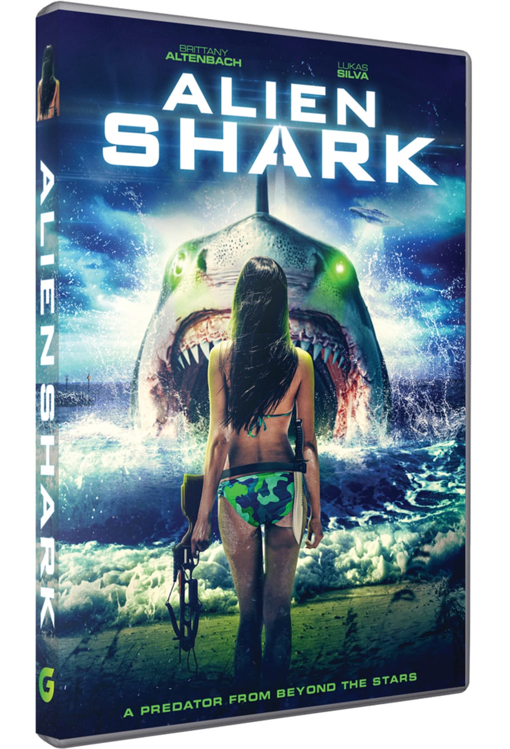 Alien Shark - [DVD]