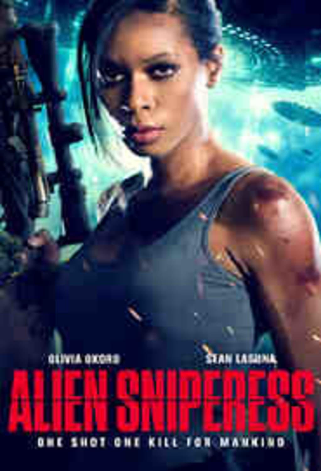 Alien Sniperess - [DVD]