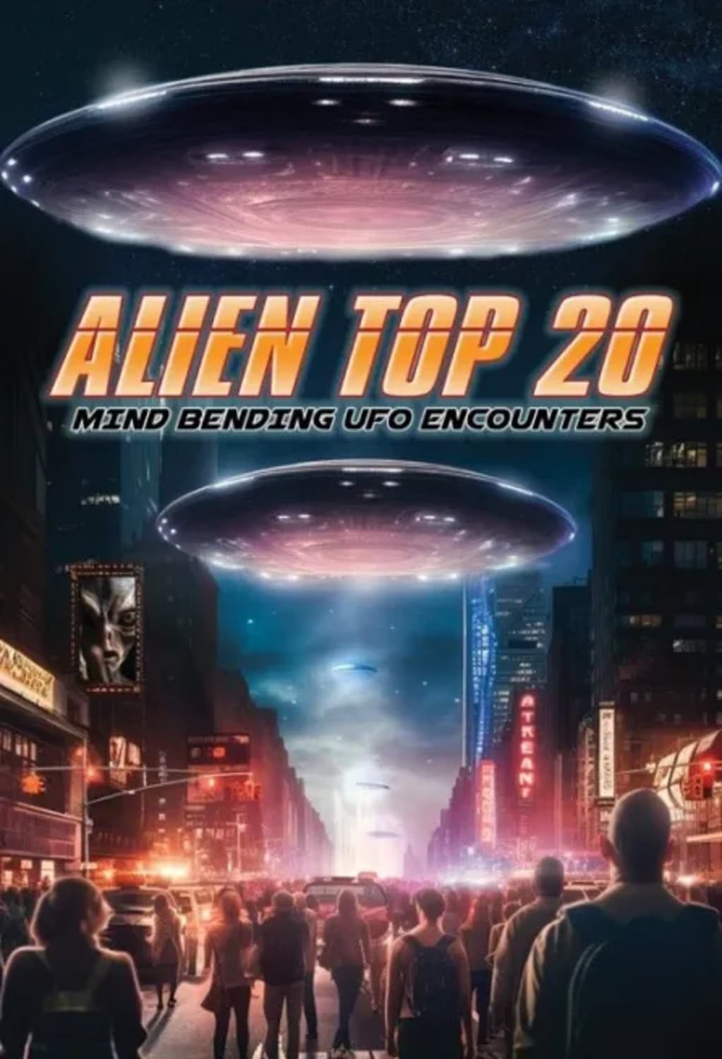 Alien Top 20: Mind Bending UFO Encounters - [DVD]