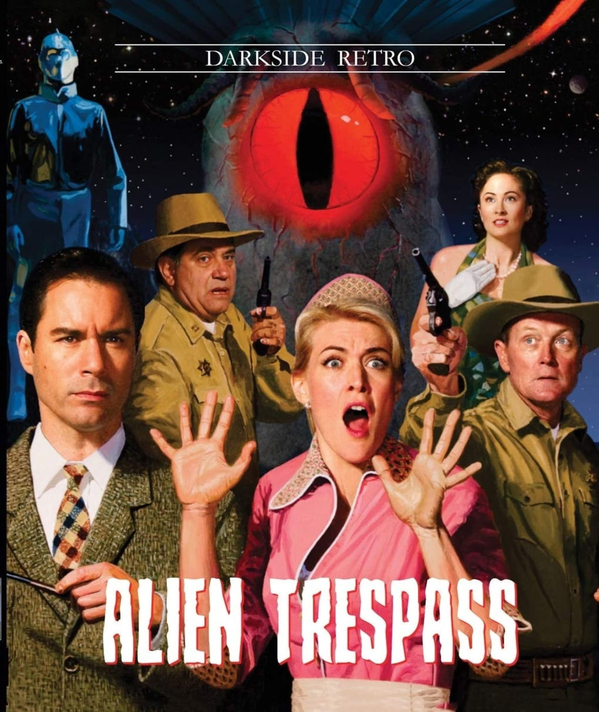 Alien Trespass - [Blu-ray]