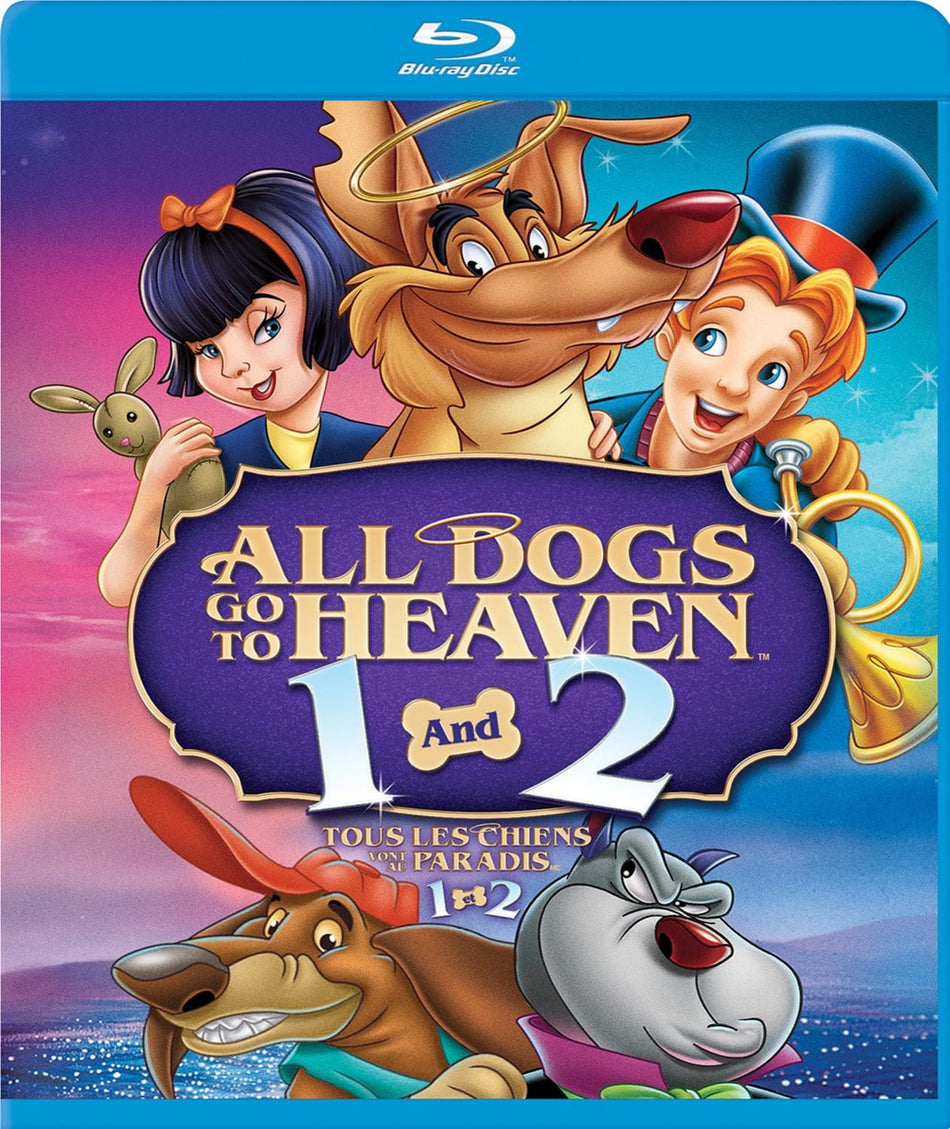 All Dogs 1+2 Df Bd - cb (Bilingual) - [Blu - ray]