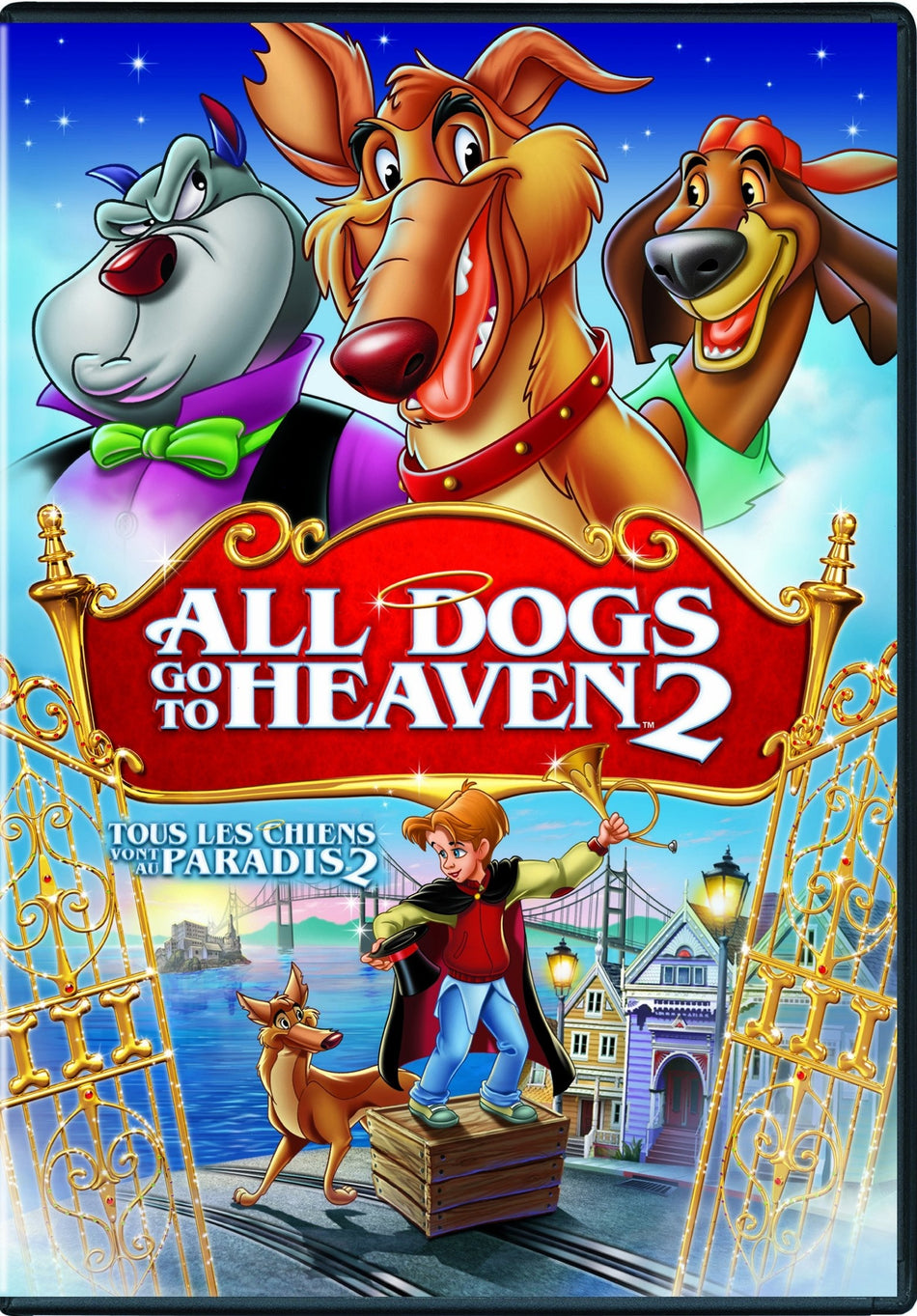 All Dogs Go to Heaven 2 - [DVD]