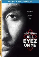 All Eyez on Me - (With DVD, 2 Pack) - [Blu-ray]