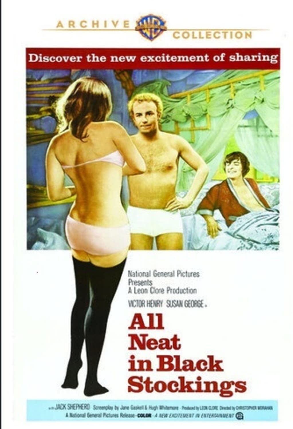 All Neat in Black Stockings - [DVD]