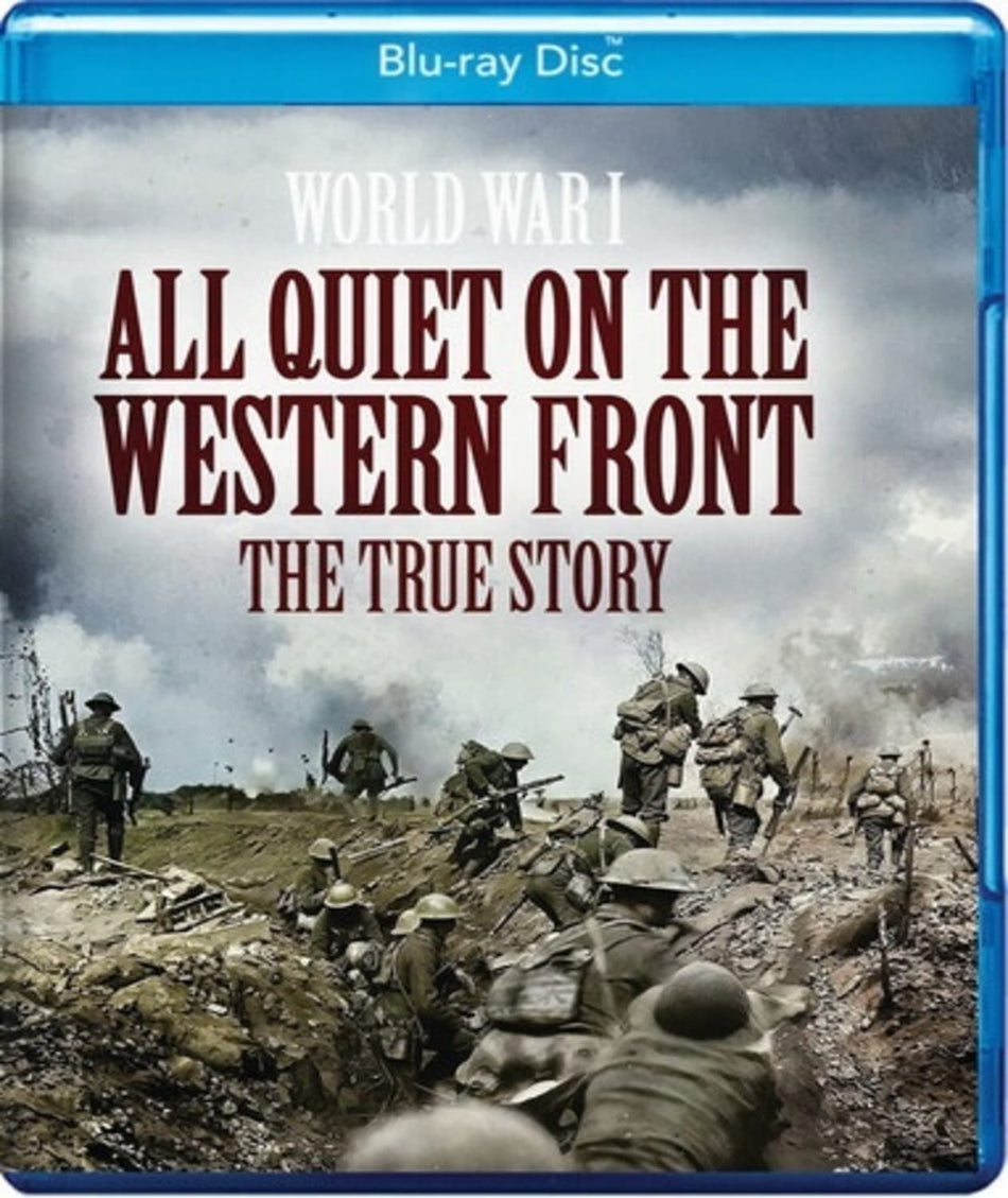 All Quiet On The Western Front: The True Story - [Blu-ray]