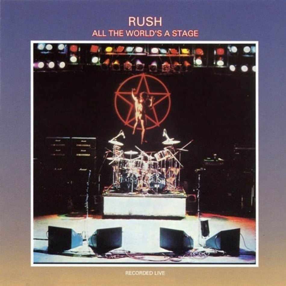 Rush - All The World's A Stage (180G) - [Vinyl]