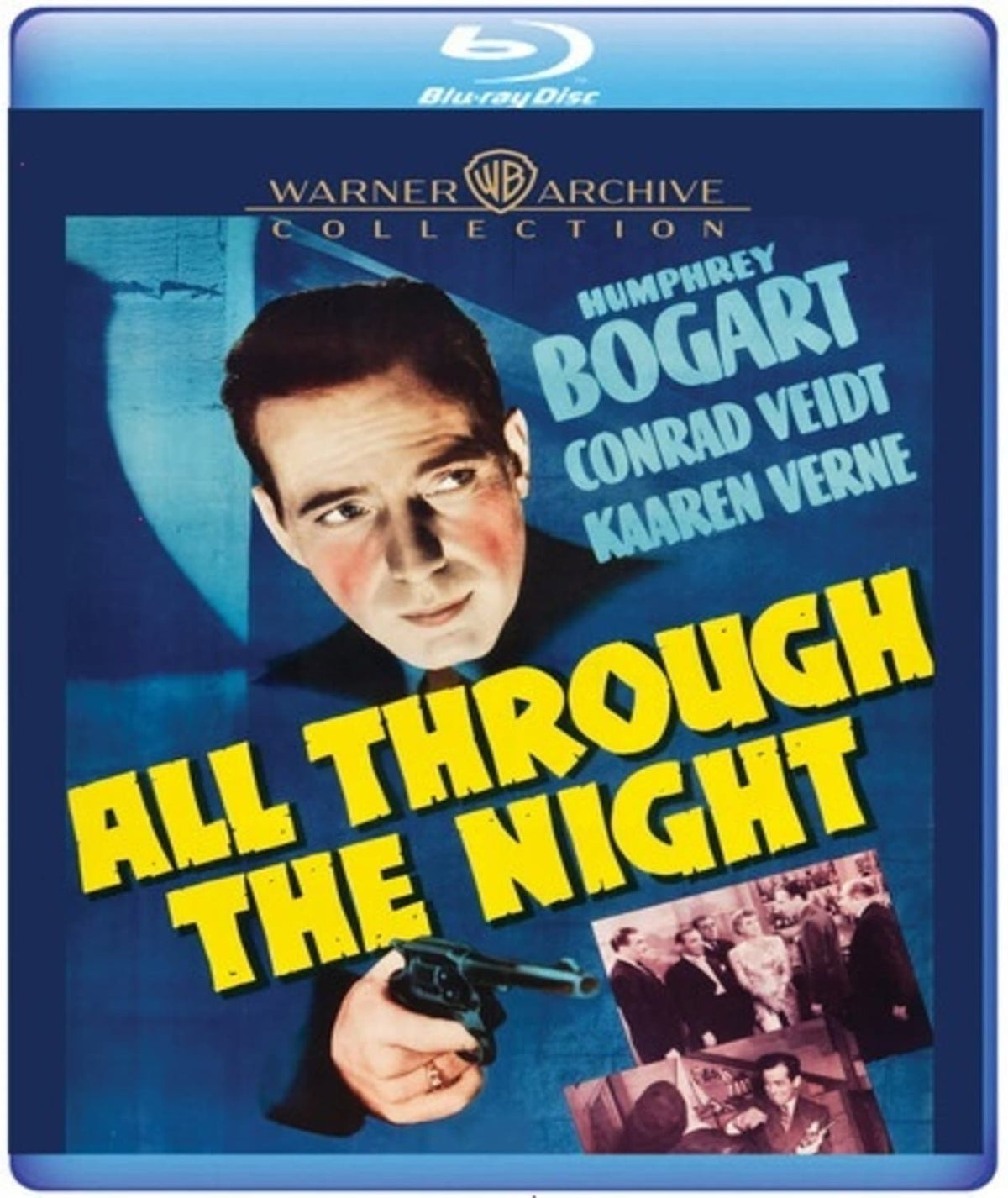 All Through the Night - [Blu-ray]