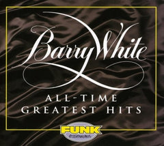 Barry White - All Time Greatest Hits - [CD]