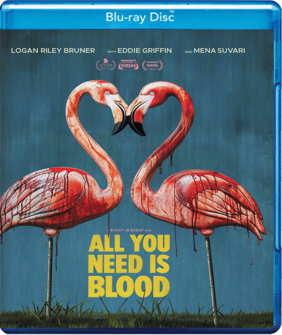 All You Need Is Blood - (Dolby, AC-3) - [Blu-ray]