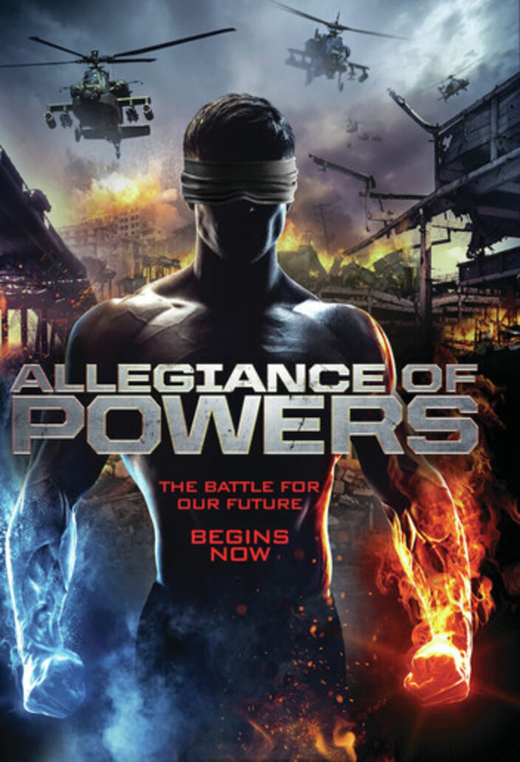 Allegiance of Powers - [DVD]