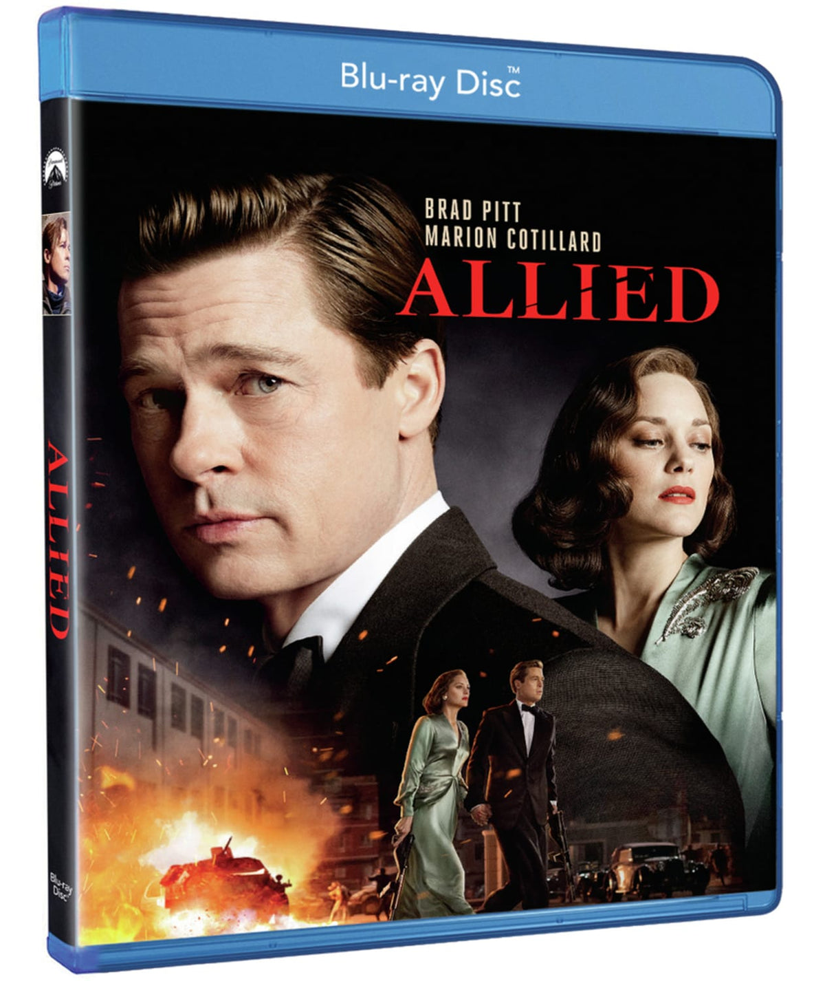 Allied - [Blu-ray]