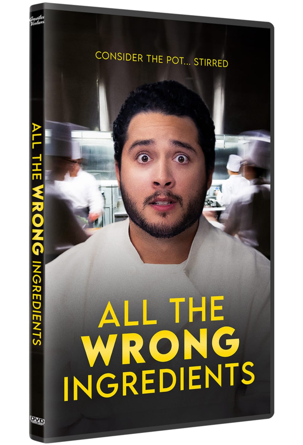 All The Wrong Ingredients - [DVD]