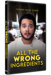All The Wrong Ingredients - [DVD]